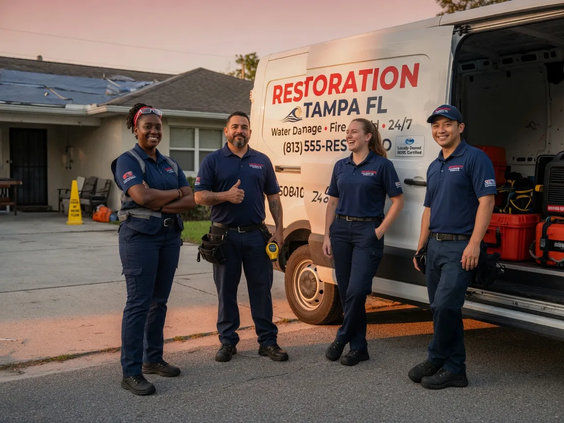 Water Damage Restoration company in Long Grove, IA