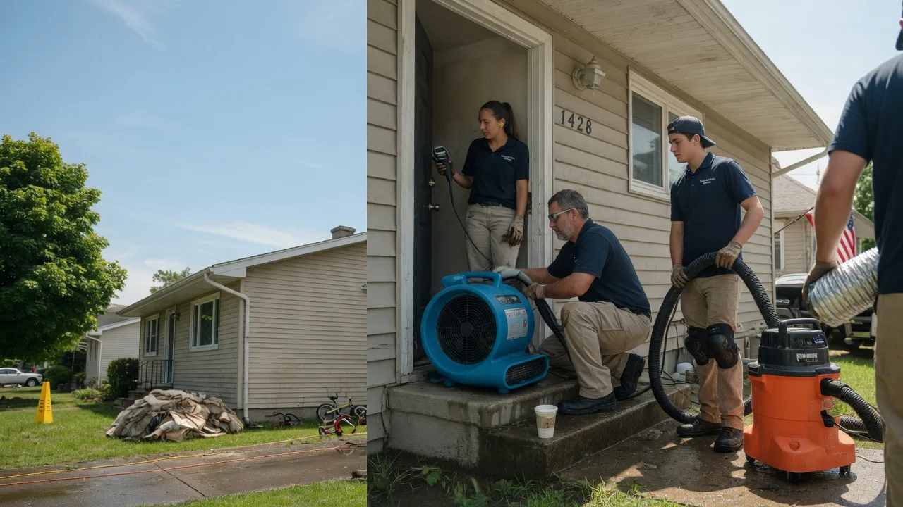 Water Damage Restoration in Long Grove, IA near me